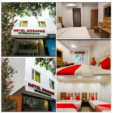 Hotel Awesome International Нью-Делі Екстер'єр фото