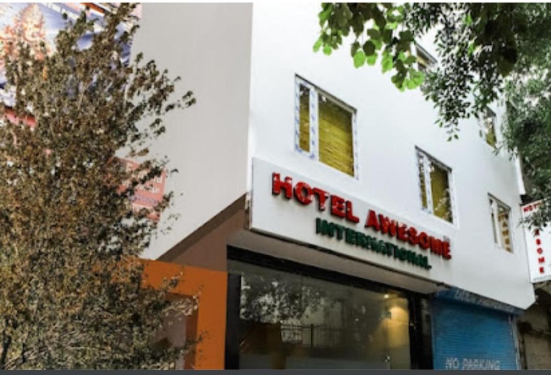 Hotel Awesome International Нью-Делі Екстер'єр фото