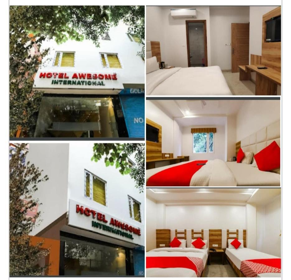 Hotel Awesome International Нью-Делі Екстер'єр фото
