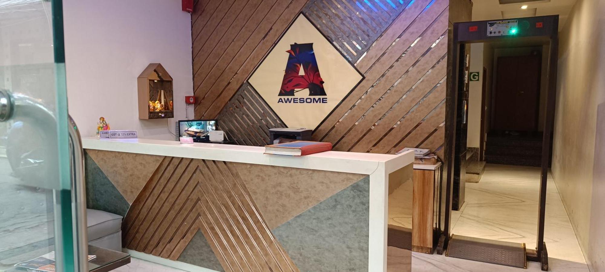 Hotel Awesome International Нью-Делі Екстер'єр фото